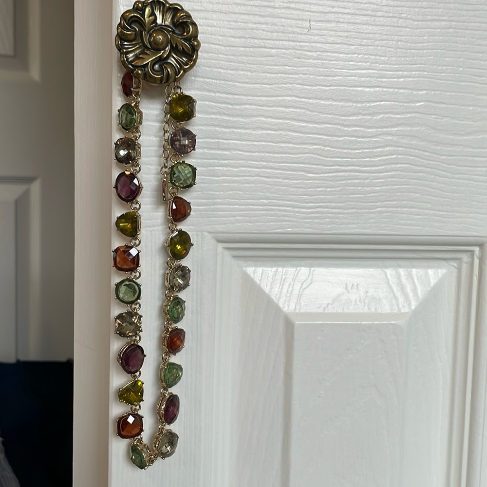 Anne Klein around collar necklace